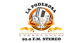 Logo Radio La Poderosa