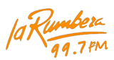 Logo Radio La Rumbera 99.7 FM