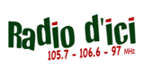 Logo Radio D'Ici FM