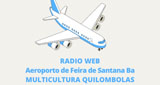 Logo Rádio Web Aertoporto De Feira De Santana Bahia