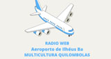 Logo Rádio Web Aeroporto 80 Ilheus Bahia