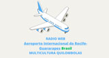 Logo Rádio Web Aeroporto 80 Recife Pernanbuco
