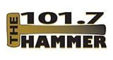 Logo 101.7 The Hammer
