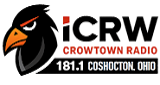 Logo Crowtown Radio (I.C.R.W. 181.1)