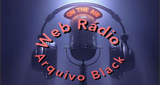 Logo web radio Arquivo Black