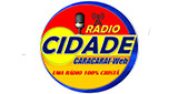 Logo Rádio Cidade Caracaraí