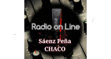 Logo Radio on line saenz peña