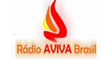 Logo Rádio Aviva Brasil