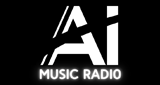 Logo AI MUSIC RADIO - DONALD TRUMP