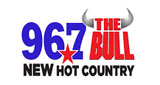 Logo 96.7 The Bull