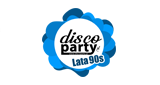 Logo DiscoParty.pl - Lata 90