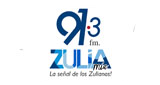 Logo Zulia Mia 91.3 FM