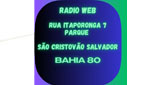 Logo Radio Web Rua Itaoronga Parq Sao Cristovao Salvador Ba