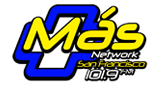 Logo Mas Network 101.9 FM