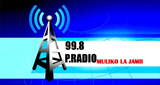 Logo 99.8 P Radio muliko la jamii