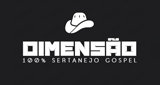 Logo Rádio Dimensão Sertanejo Gospel