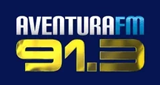 Logo Aventura 91.3 FM