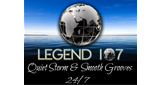 Logo Legend 107 Gospel Ultimate Praise