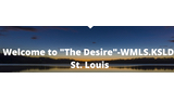 Logo "The Desire"-WMLS.KSLD-St. Louis The "D"