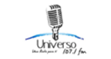 Logo Universo 107.1 FM