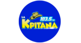 Logo La Kpitana 103.5 FM
