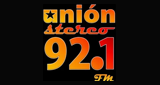 Logo Unión Stereo 92.1 FM