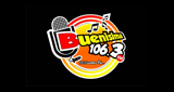 Logo Buenísima 106.3 FM
