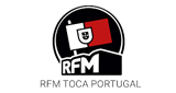 Logo RFM Toca Portugal