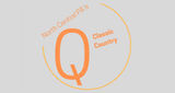 Logo North Central PA's Q-FM Classic Country