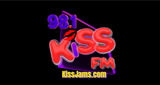 Logo 98.1 KISS*FM