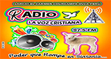 Logo Radio la Voz Cristiana 97.5 FM Larcay