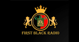 Logo First Black Radio