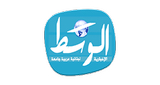 Logo alwassat radio الوسط راديو