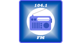 Logo Rádio 104 FM 104.1 MHz FM