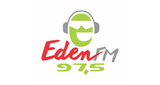 Logo Rádio Eden Fm