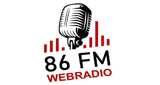 Logo 86 FM Webradio Rock
