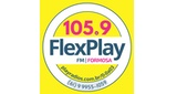 Logo Flex Play 105.9