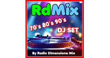 Logo Rdmix Djset 70's 80's 90's