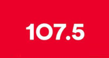 Logo Rádio 107,5 FM ZYS 581 107,5 MHz FM