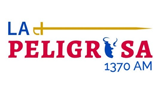 Logo mas Peligrosa 1370 am Tlx 1600 am Pue