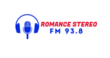 Logo Romance Stereo FM 93.8