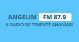 Logo Rádio Angelim 87.9 FM