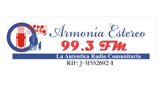 Logo Armonia Estereo 99.3 Fm