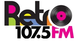 Logo Retro 107.5Fm