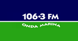 Logo Onda Marina 106.3 FM