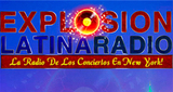 Logo Explosion Latina Radio