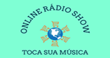 Logo Online Rádio Show - Toca Sua Música