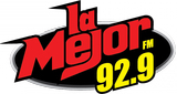 Logo La Mejor 92.9 FM