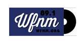 Logo WFNM 89.1 FM