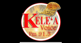Logo Keleá Voice 91.5FM